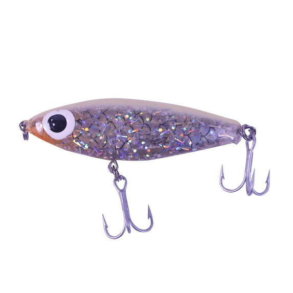 B&L Paul Browns SD-15 Soft Dine Silver Whiskey 3/8oz Fishing Jerkbait Lure