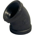 thumbnail image 1 of B-L4520 2 in. Black 45 Degree Equal Elbow, 1 of 1