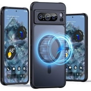 B LABS Magnetic Case for Google Pixel 8 Pro, Black
