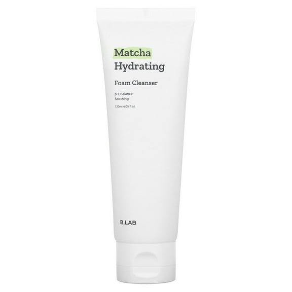 B.Lab Perfect Balance Matcha Hydrating Foam Cleanser - 4.1 oz