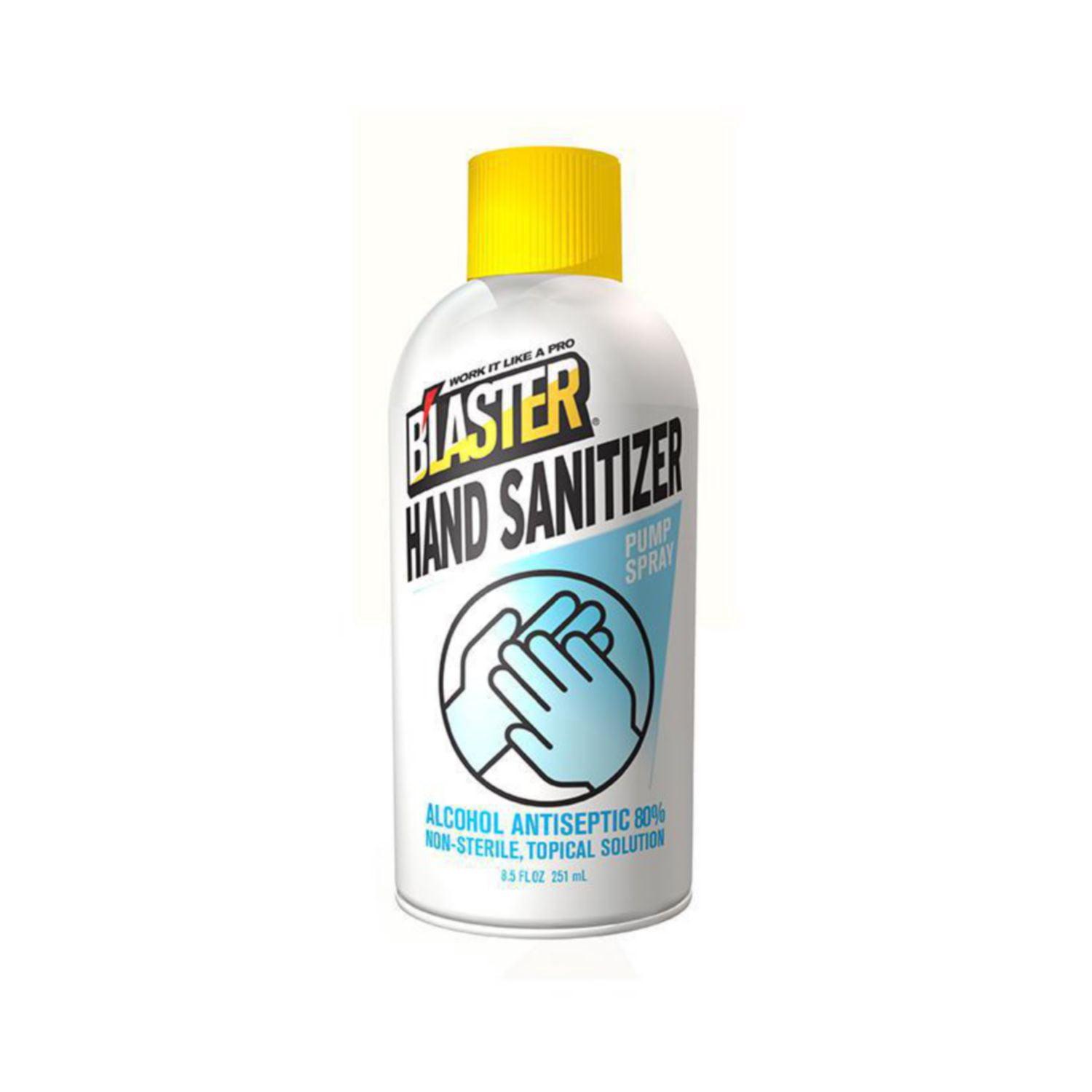 Blaster Hand Sanitizer Pump Spray