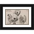 thumbnail image 1 of B. Lavigne 14x11 Black Ornate Wood Framed Double Matted Museum Art Print Titled: Victory; How One Writes History (1904-1905), 1 of 5
