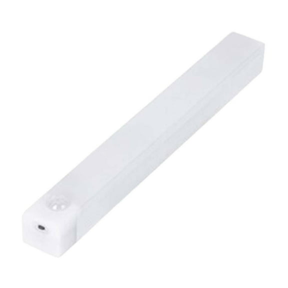 B Led Rechargeable Motion Sensor Cabinet Light Bar Magnetic Mount Closet Kitchen Night Light 8Inch