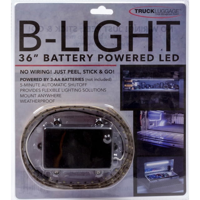 BLight Battery Powered Truck Bed Light Kit 36in