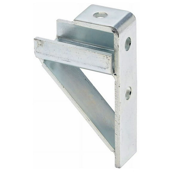 B-Line B194-ZN, Steel, 1-Hole Horizontal, 2-Hole Vertical, Strut Bracket, 1pc