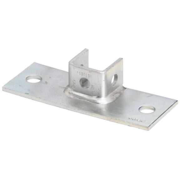 B-Line B279FLZN, Strut Post Base, B279Fl Zn Post Base, 1 PC