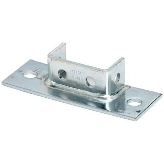 B-Line B281AFLZN, Strut Post Base, B281Afl Zn Post Base, 1 PC