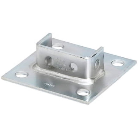 B-Line B281ASQSS4, Strut Post Base, B281Asq Ss4 Post Base, 1 PC