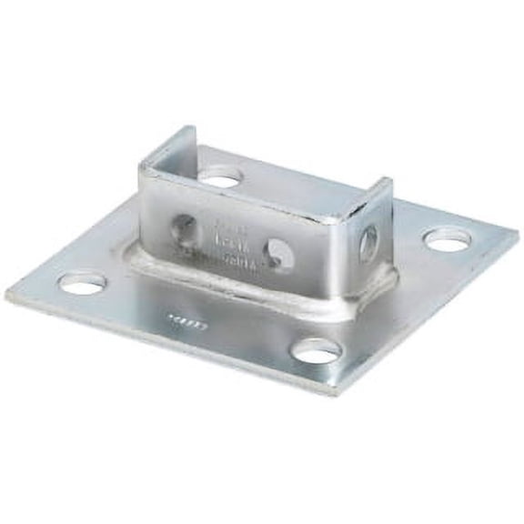 B-Line B281ASQSS4, Strut Post Base, B281Asq Ss4 Post Base, 1 PC