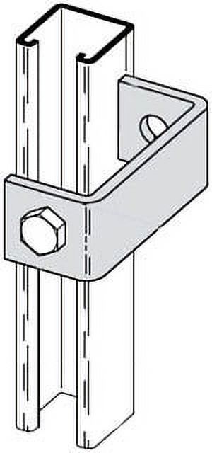 B-Line B408-2ZN, Strut U-Support, B408-2 Zn, 1 PC
