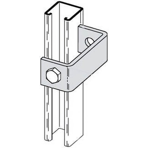 B-Line B408-2ZN, Strut U-Support, B408-2 Zn, 1 PC