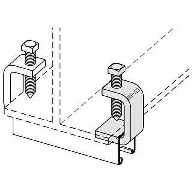 B-Line B435HDG, Beam Clamp, B435 Hdg Bm Clmp, 1 PC - Walmart Business ...