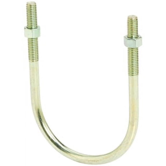 B-Line B501-2 1/2ZN, U-Bolt, B501-2 1/2 Zn U-Blt, 1 PC