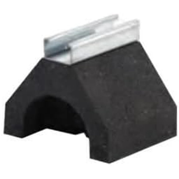 B-Line DB5 Rubber DB Series Rooftop Support With Channel Dura-Blok