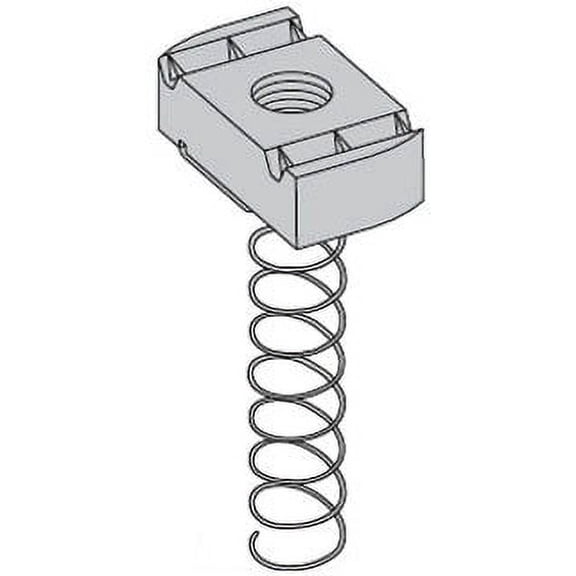 B-Line N721ZN, Channel Nut, N721 (#8-32) Zn Lock Nut, 1 PC