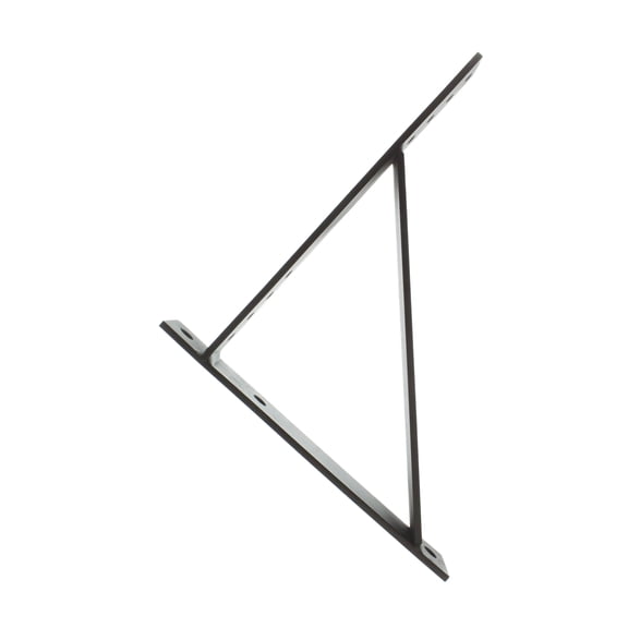 B-Line SB21312KFB Triangled Runway Wall Support Kit For 12" Runways