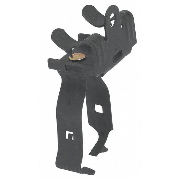 B-Line by Eaton Beam Clip,Steel,Overall L 1in BG-16-U-2-4