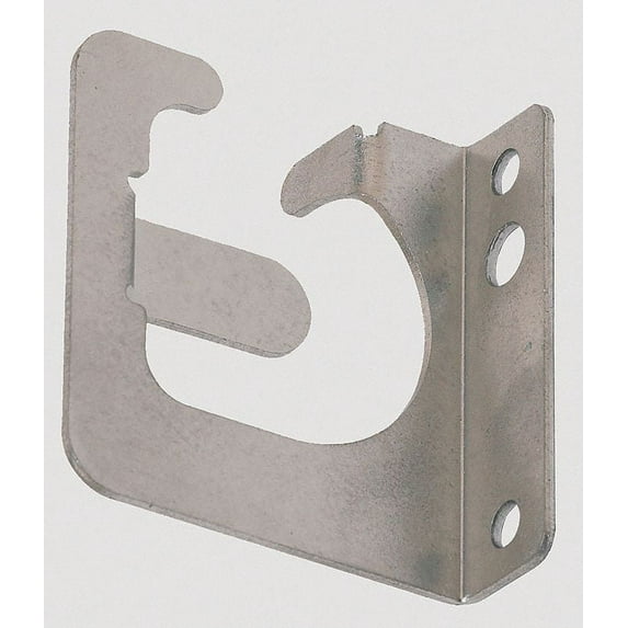 B-Line by Eaton Conduit Brackets,Steel,Overall L 2.11in BRC5-1