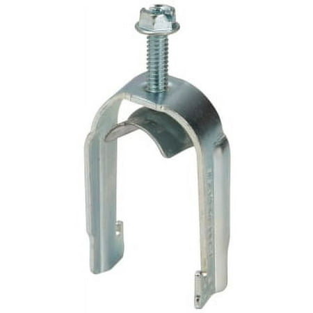 B-Line by Eaton Mounting Bracket,Steel,Overall L 3in B1524S