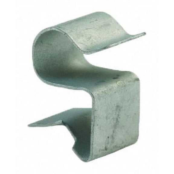 B-Line by Eaton Snap Clip,Steel,Overall L 1in BXM-1519