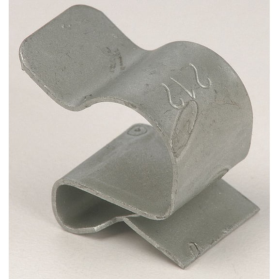 B-Line by Eaton Snap Clip,Steel,Overall L 1in  BXS-1519