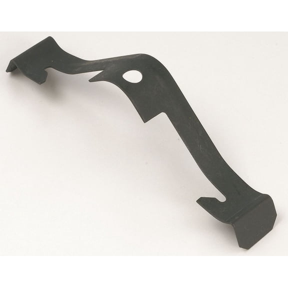 B-Line by Eaton Wire Rod Clip,Steel,Overall L 1in  BW-16