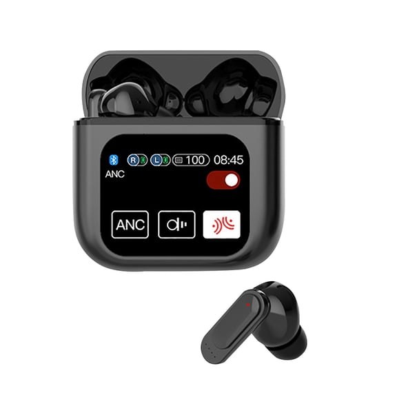 B Luetooth Earbuds Headphones Noise Cancelling B Luetooth Earbuds T Ouch Screen Earbuds Wireless B Luetooth Up To 40hrs Of P Laytime