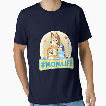 B.Luey Mom Family For Life Mother'S Day Essential T-Shirt