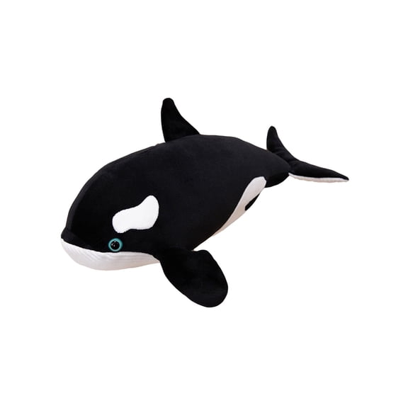 B Luminescent Whale Plush Toy, Cuddly Ocean Animal With Light-Up Feature, 11 Inches Soft Toy For Bedtime And Play