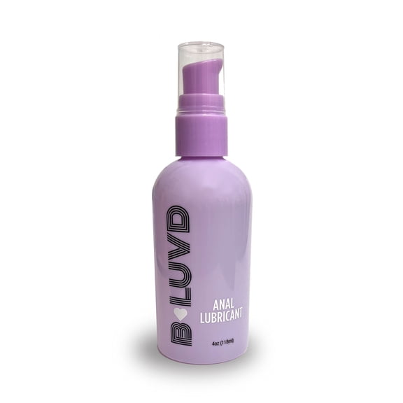 B-Luvd Anal Water Based Personal Gel Lubricant, 4 fl oz