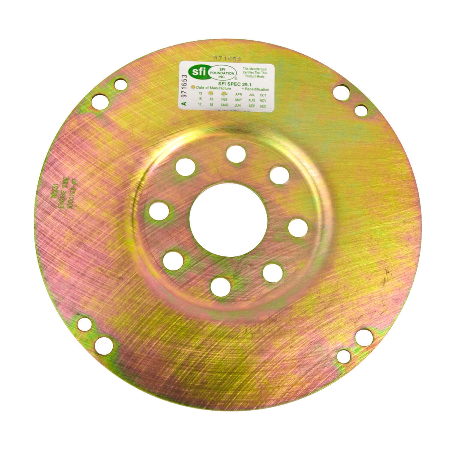 B&M A727 Flexplate (8 Bolt) B&M A727 Flexplate (8 Bolt)