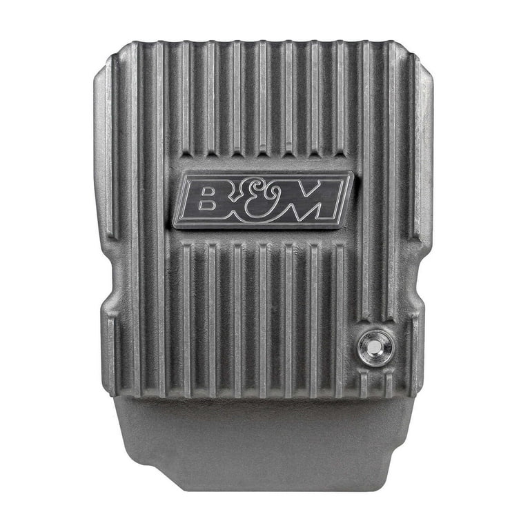 B&M Deep Aluminum Transmission Pan Chrysler NAG-1 B&M Deep Aluminum Transmission Pan Chrysler NAG-1