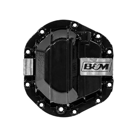 B&M 12312 B&M Nodular Iron Differential Cover for Dana 44
