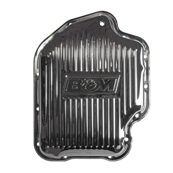 B&M 20289 Chrome Deep TH 400 Transmission Pan