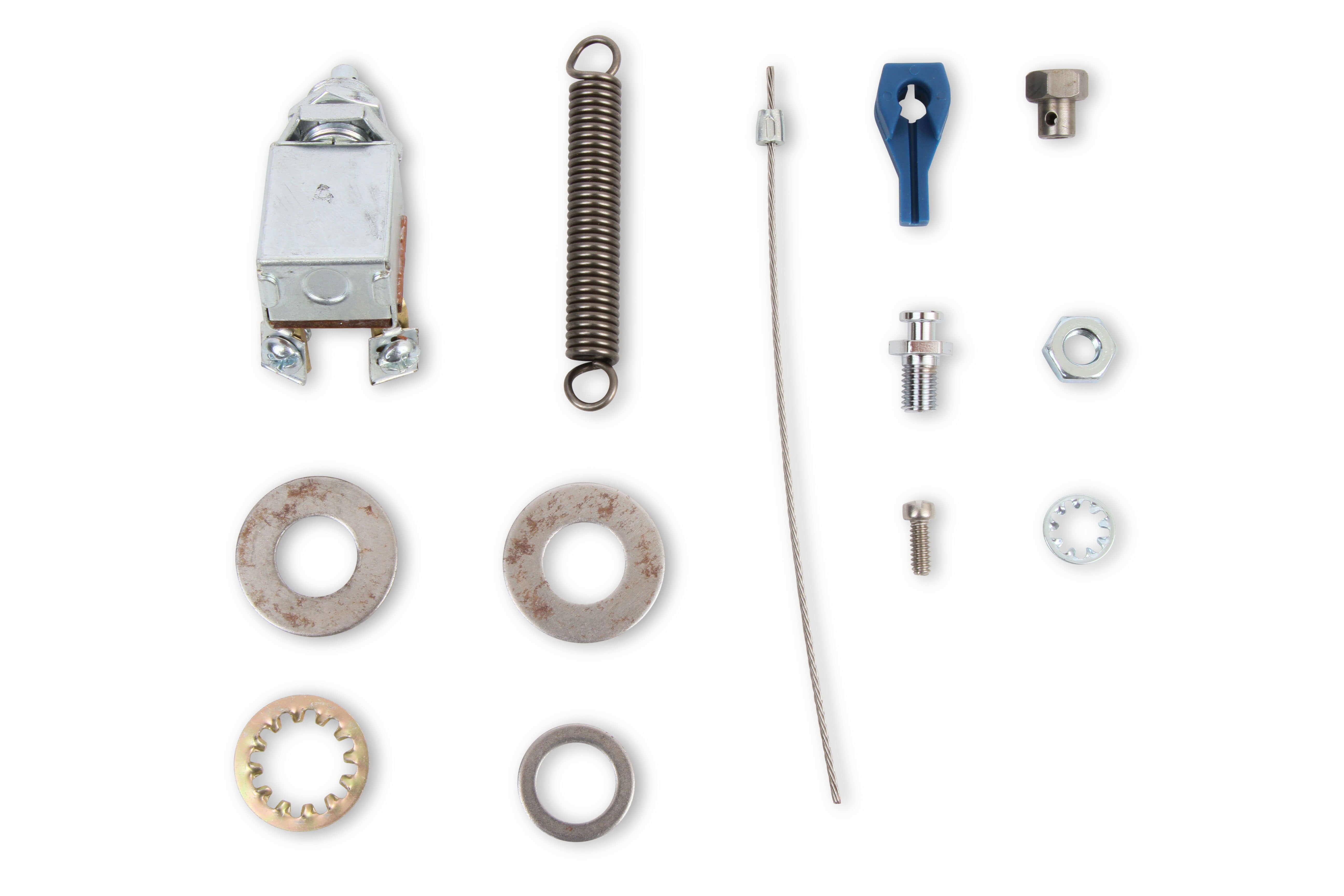 B&M 20297 Kickdown Switch Kit For TH400 Transmission Fits select 19671981 CHEVROLET CAMARO