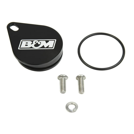 B&M 20301 Transmission Speedometer Port Plug