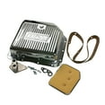 thumbnail image 1 of B&M 30289 Chrome Deep Transmission Pan For TH 350 Transmission, 1 of 2