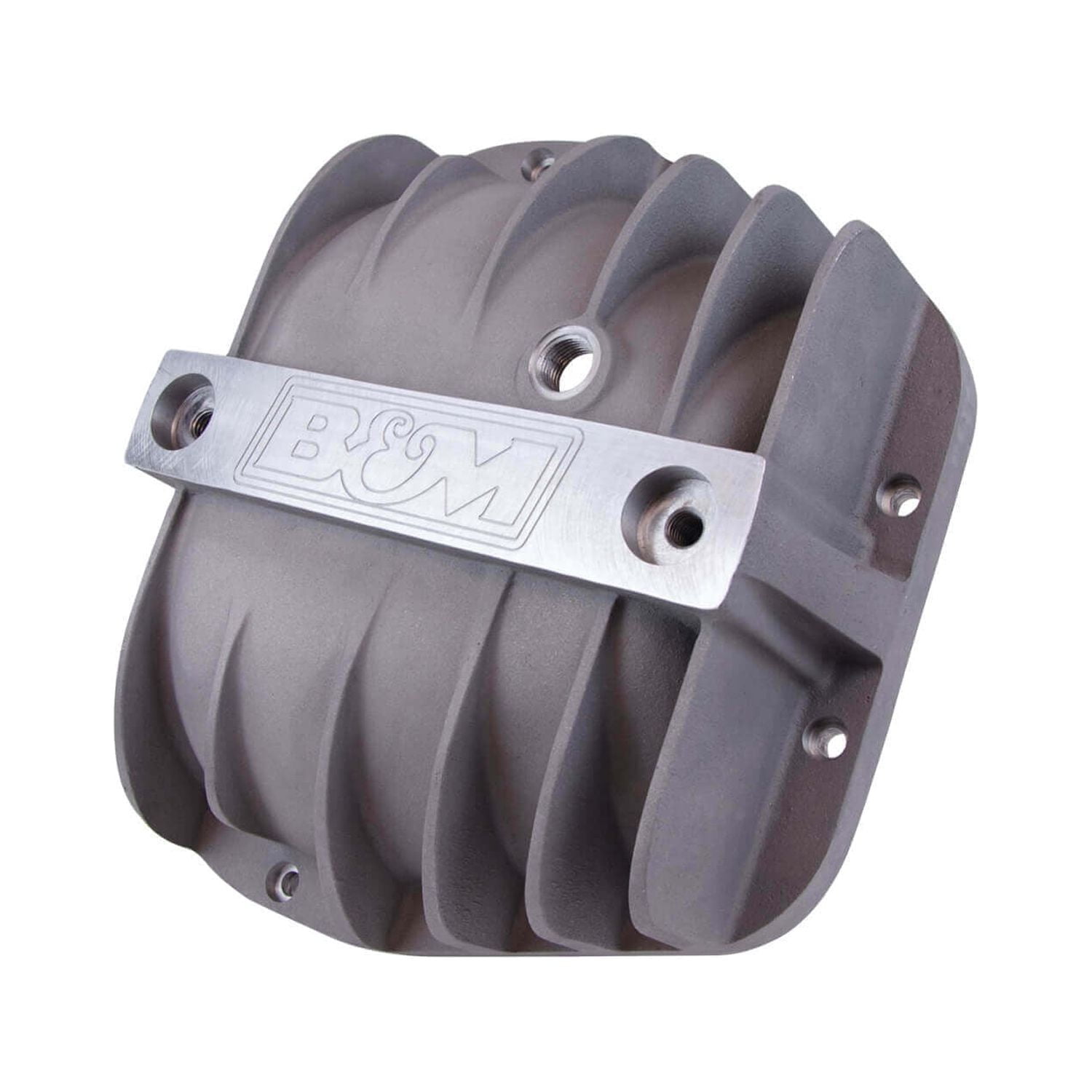 B&M Rear End Cover Cast Aluminum Ford 9.75 12-Bolt B&M Rear End Cover Cast Aluminum Ford 9.75 12-Bolt
