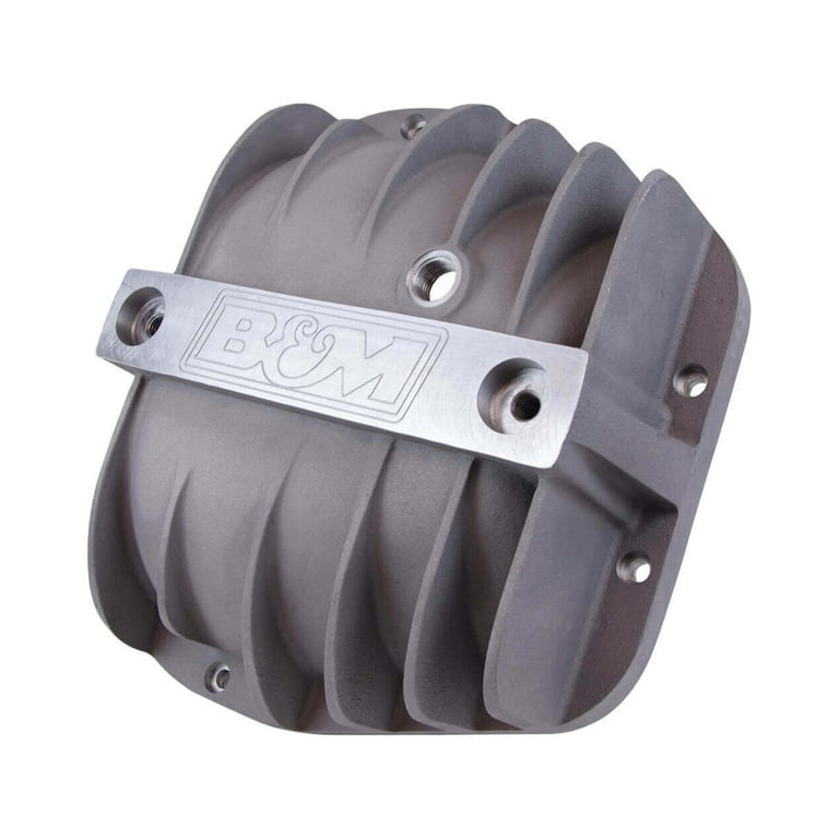 B&M Rear End Cover Cast Aluminum Ford 9.75 12-Bolt