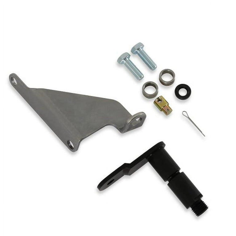 B&M Bracket and Lever Kit - Ford AOD Rear Exit B&M Bracket and Lever Kit - Ford AOD Rear Exit