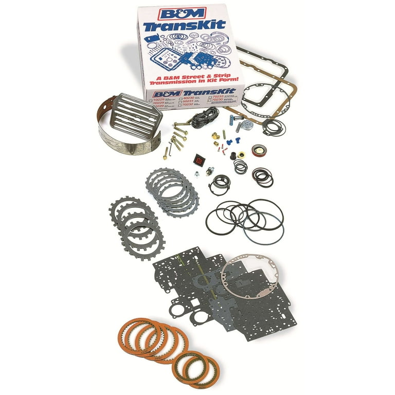 B&M C-4 Ford Transpak 70-82 B&M C-4 Ford Transpak 70-82