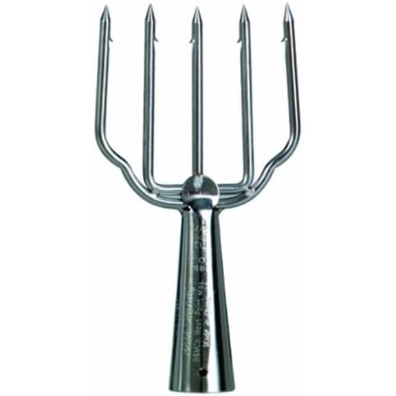 B&M 6PKS Stainless Steel Frog and Fish Spear, 7-Inch$$Sport & Recreation Other