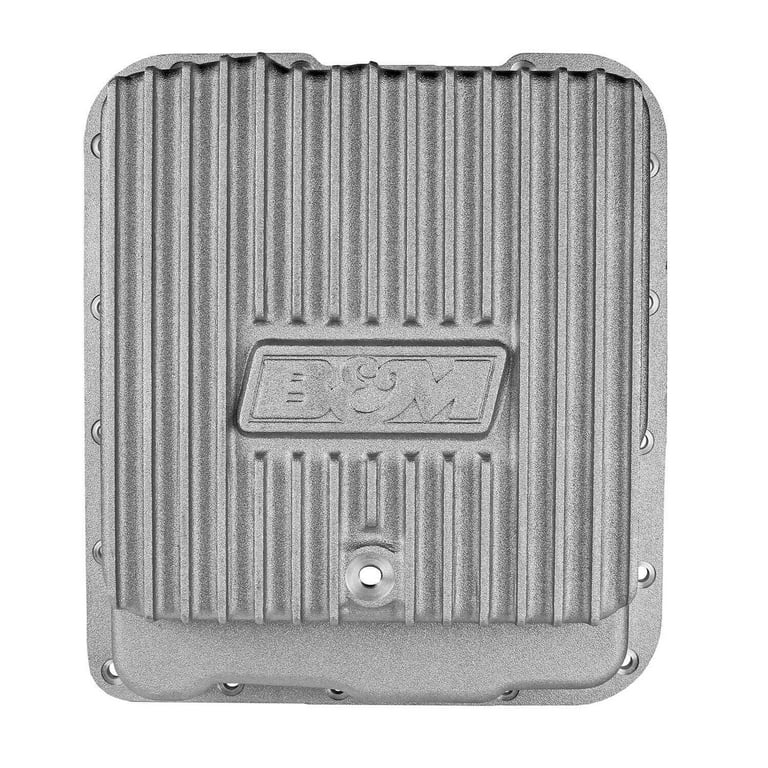 B&M Cast Alm Deep Trans Pan GM 4L60E/4L60E/4L65E B&M Cast Alm Deep Trans Pan GM 4L60E/4L60E/4L65E