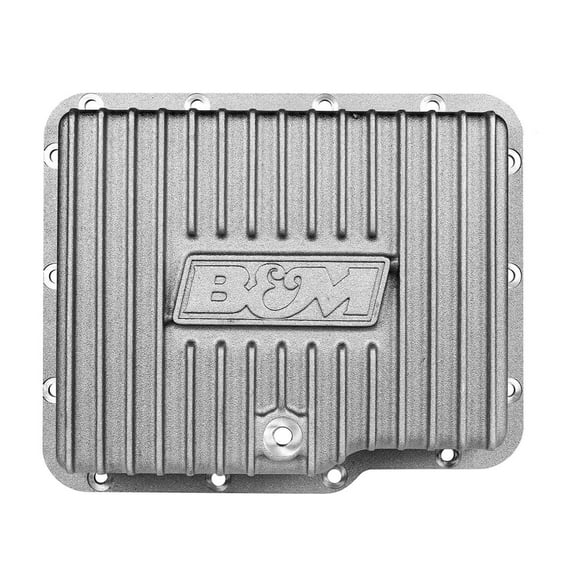 B&M 70280 Cast Powerglide Transmission Pan