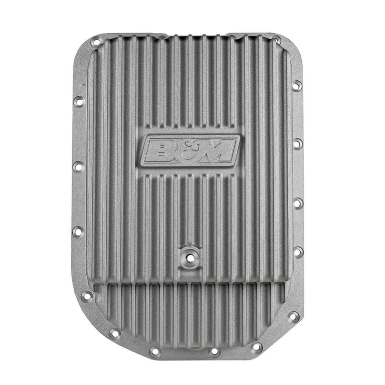 B&M Aluminum Trans Pan GM 4L80E 3 Qt B&M Aluminum Trans Pan GM 4L80E 3 Qt