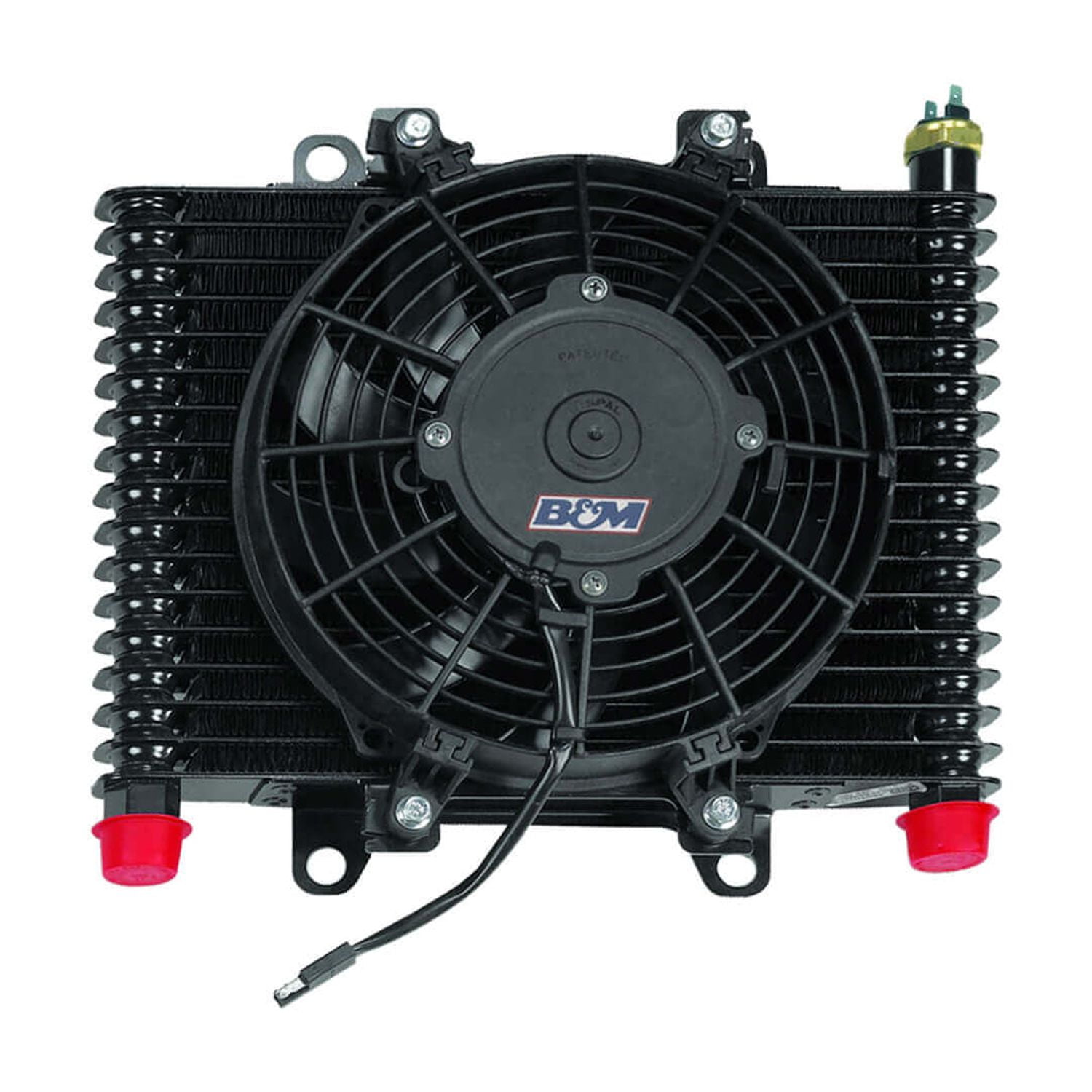 B&M 70297 Hi-Tek SuperCooler with Fan - Large - Walmart.com