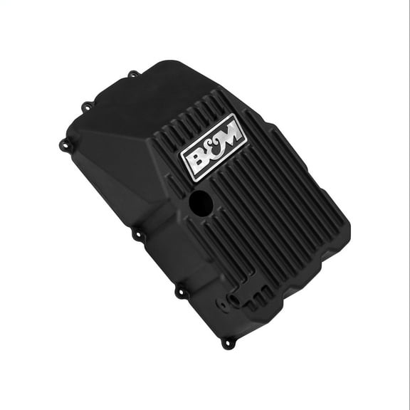 B&M 70393 Automatic Transmission Oil Pan Fits select: 2009-2014,2018 TOYOTA TUNDRA