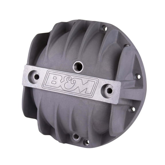 B&M 70500 Cast Aluminum Differential Cover for GM 8.875" 12 Bolt Car