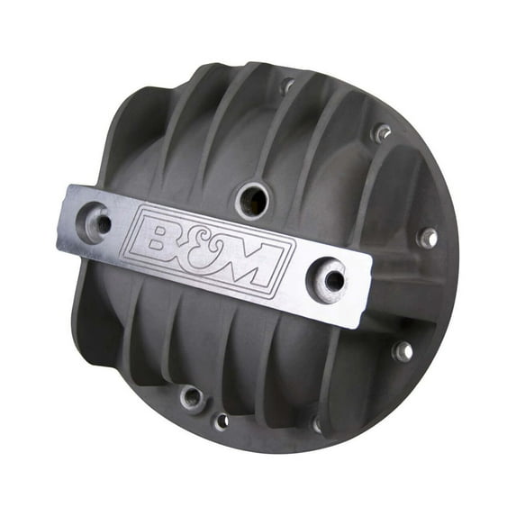 B&M 70502 Cast Aluminum Differential Cover for GM 8.2", 8.5" & 8.6" 10 Bolt