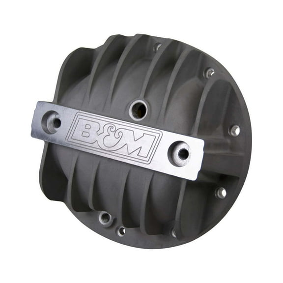 B&M 70502 Cast Aluminum Differential Cover for GM 8.2", 8.5" & 8.6" 10 Bolt